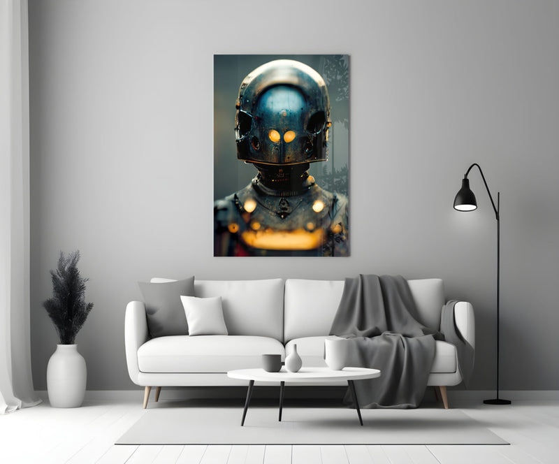 Fighter  Glass Art  || Designer Collection