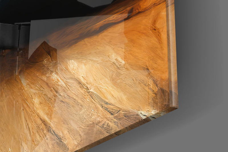 Meditation Glass Art  || Designer Collection