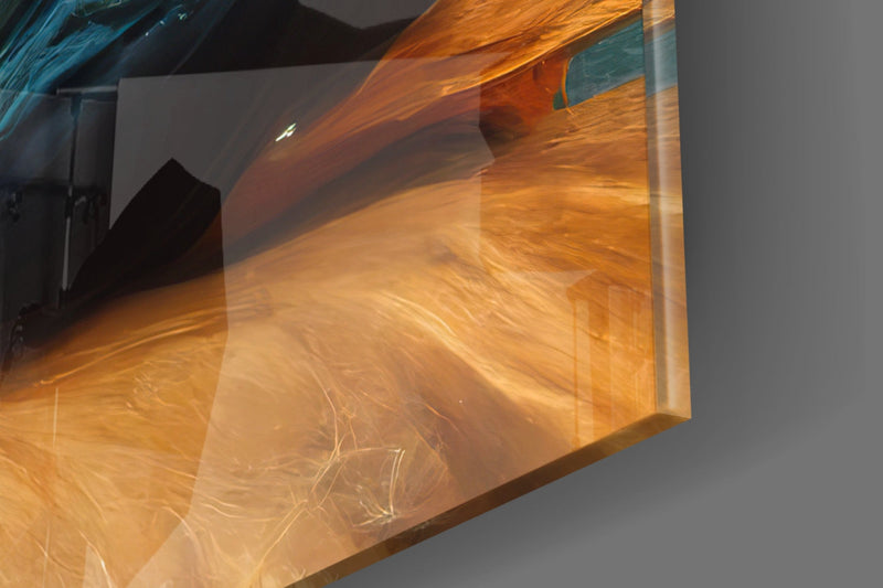 Meditation Glass Art  || Designer Collection