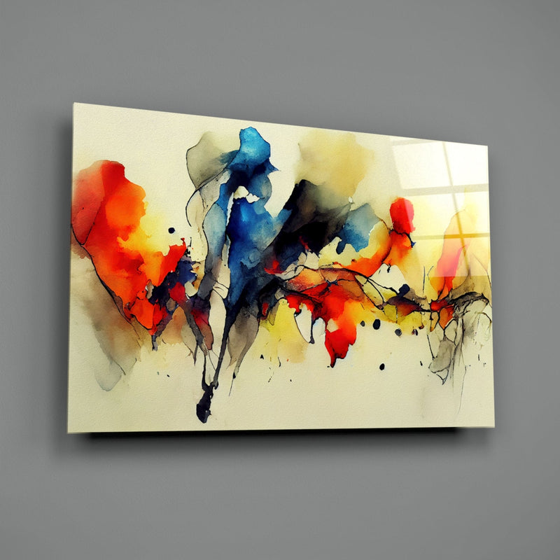 Frequency Glass Wall Art  || Designer Collection