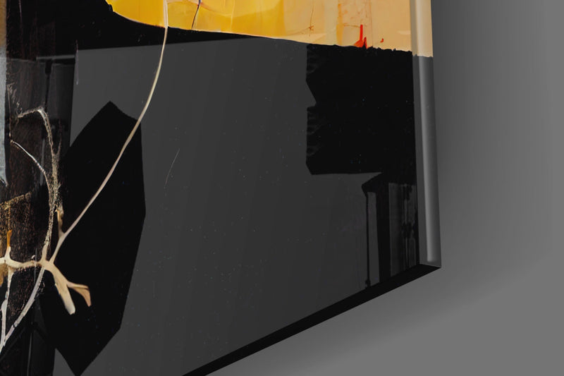 The Rebellious Look Glass Wall Art  || Designer Collection