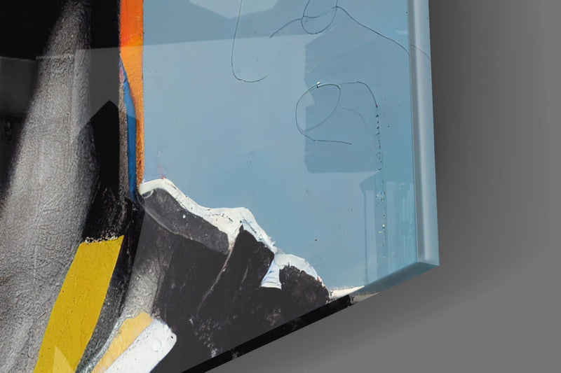 The Rebellious Look Glass Wall Art || Designer Collection