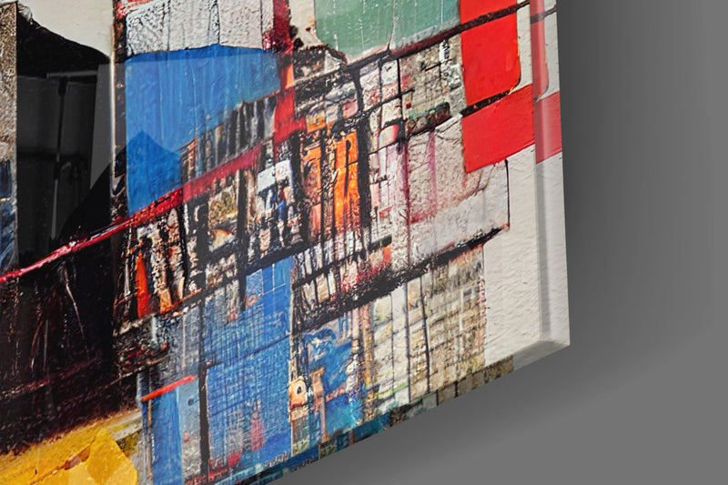 Marilyn Monroe Glass Wall Art  || Designer Collection