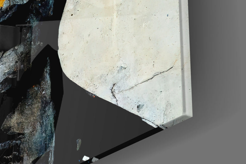 The Rebellious Look Glass Wall Art  || Designer Collection