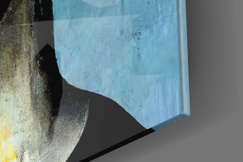 The Rebellious Look Glass Wall Art  || Designer Collection