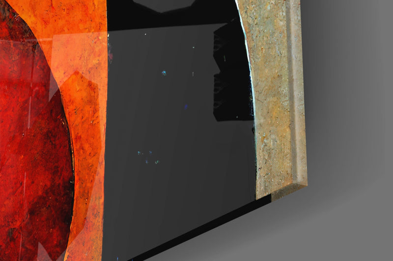 Hug Glass Wall Art  || Designer Collection