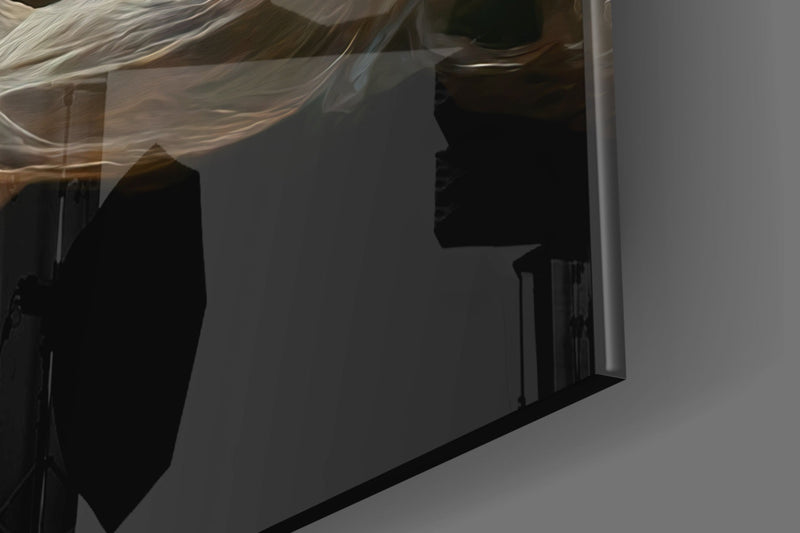 Mysticism Glass Wall Art  || Designer Collection