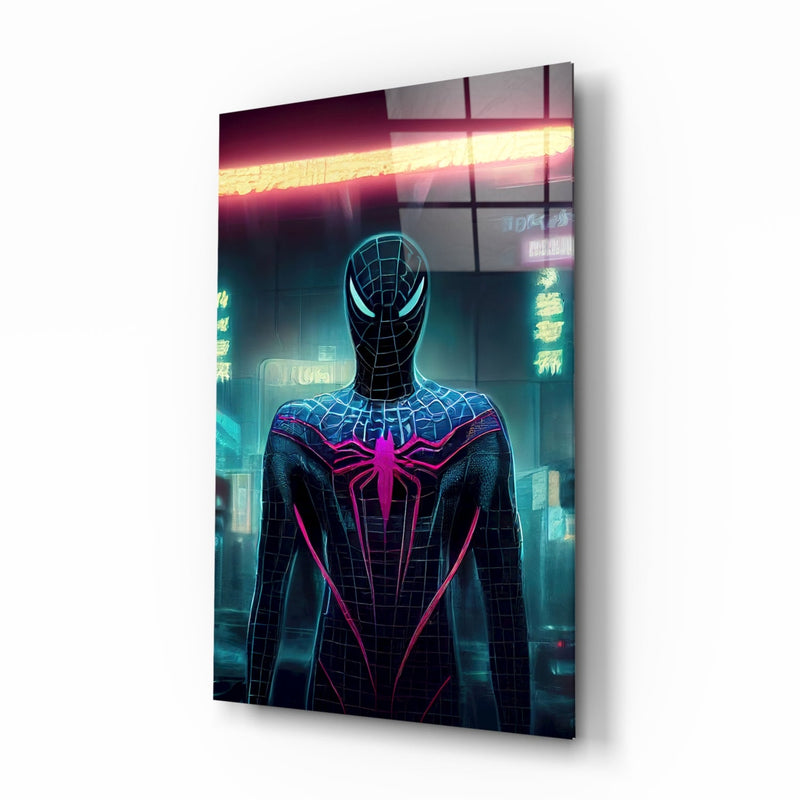 Spider Glass Wall Art  || Designer Collection