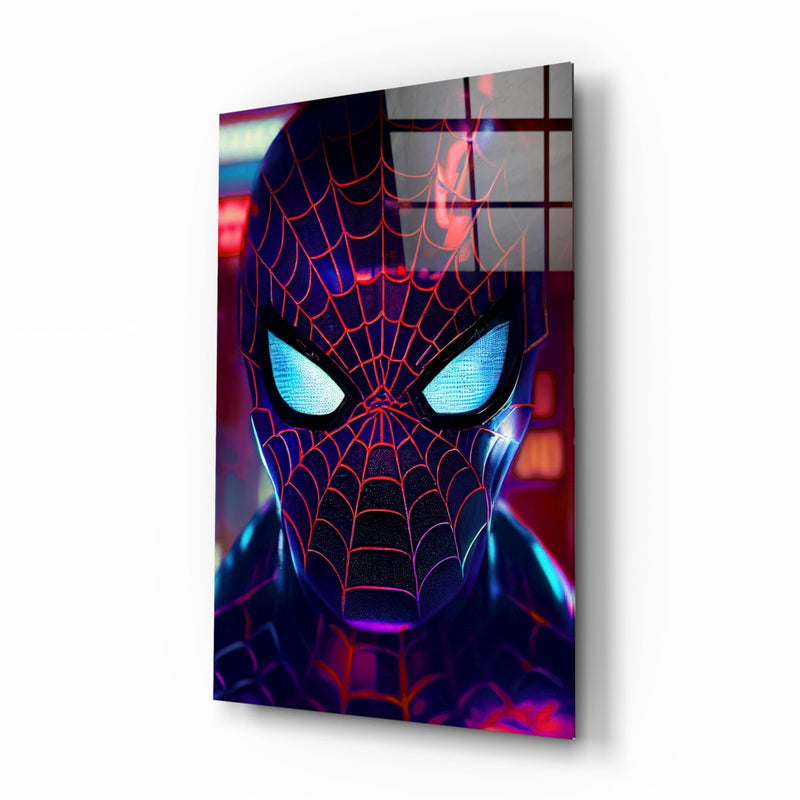 Spider Glass Wall Art  || Designer Collection