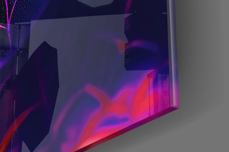 Spider Glass Wall Art  || Designer Collection