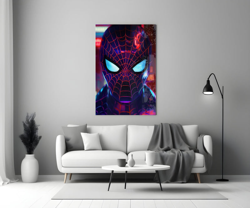 Spider Glass Wall Art  || Designer Collection