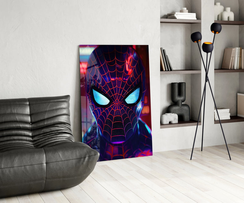 Spider Glass Wall Art  || Designer Collection