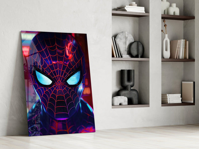 Spider Glass Wall Art  || Designer Collection