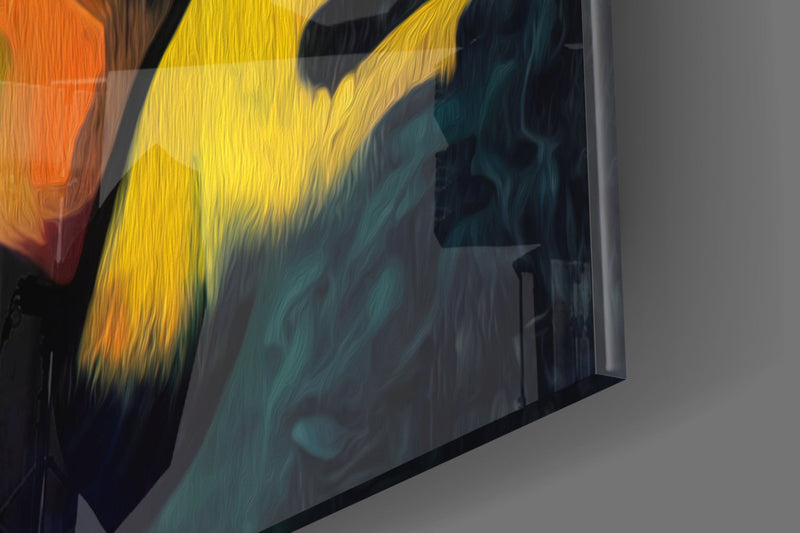 Marilyn Monroe Glass Wall Art  || Designer Collection