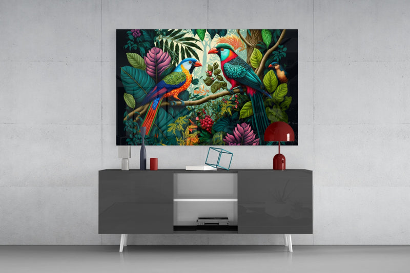 Dating on Amazon Glass Wall Art  || Designers Collection