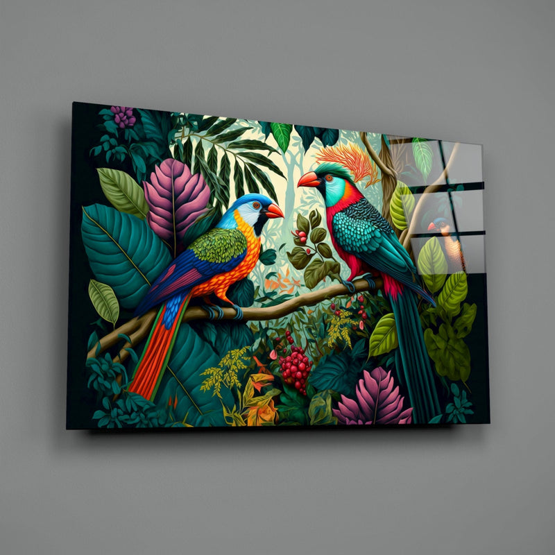 Dating on Amazon Glass Wall Art  || Designers Collection