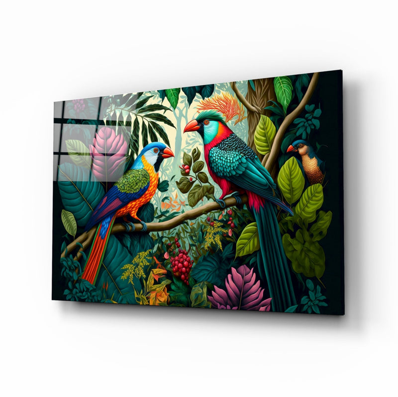 Dating on Amazon Glass Wall Art  || Designers Collection