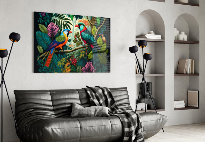 Dating on Amazon Glass Wall Art  || Designers Collection