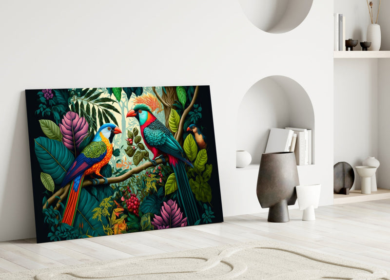 Dating on Amazon Glass Wall Art  || Designers Collection