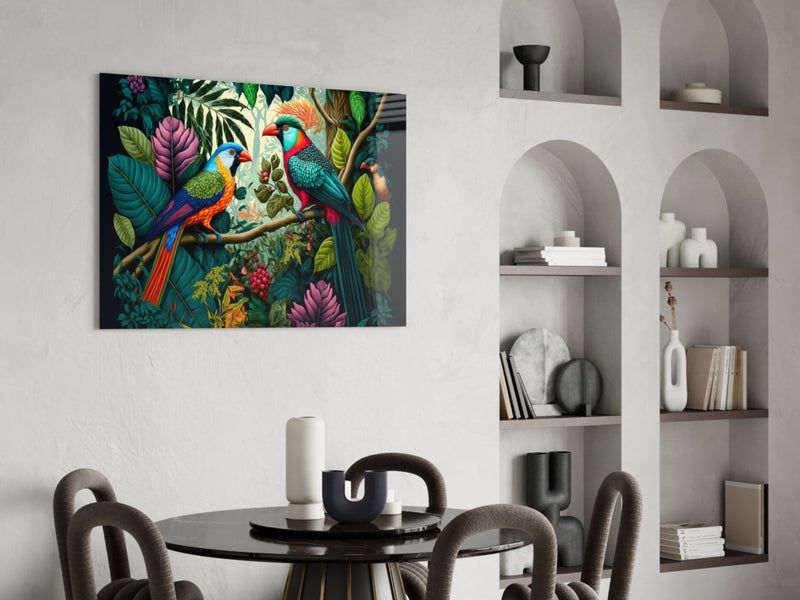 Dating on Amazon Glass Wall Art  || Designers Collection