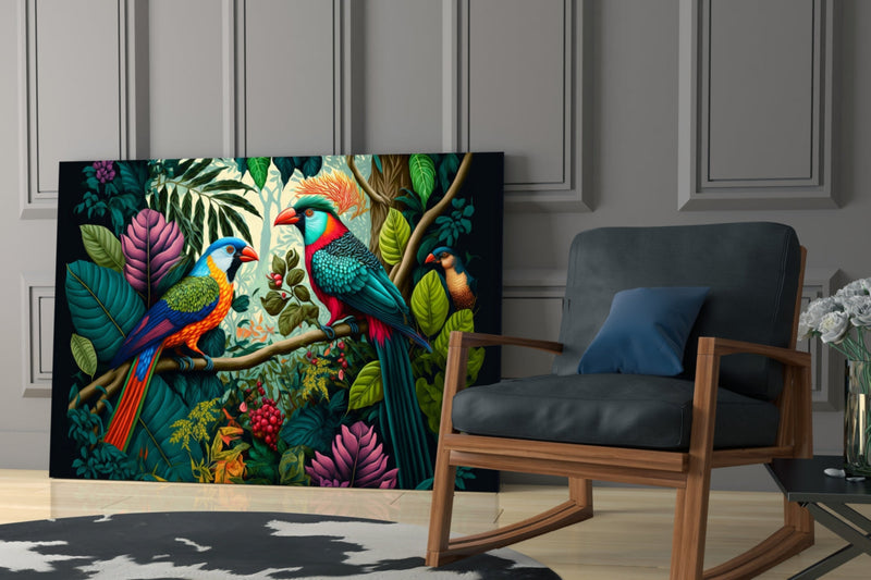 Dating on Amazon Glass Wall Art  || Designers Collection