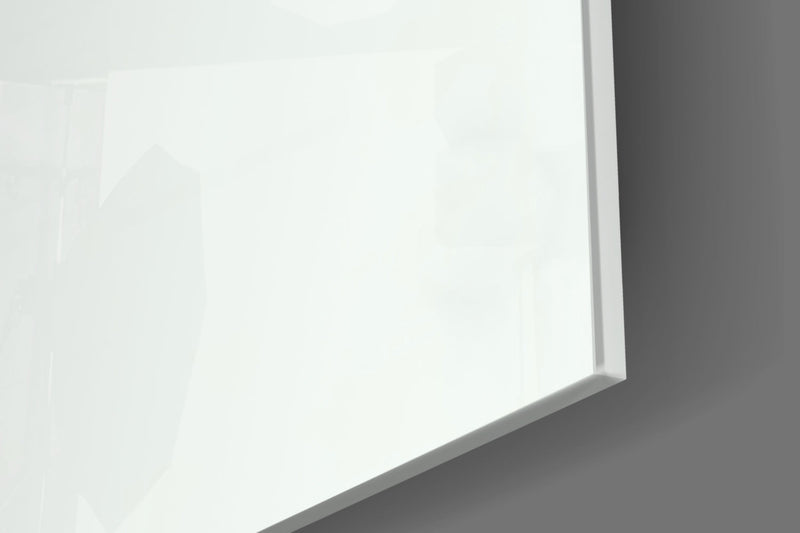 Transmutation to Beauty Glass Wall Art || Designer Collection