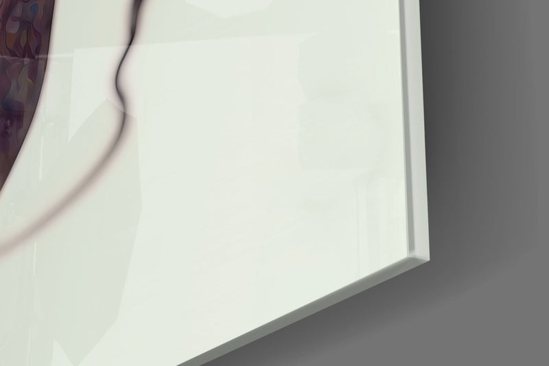 From Cartoon to Reality Glass Wall Art  || Designer Collection