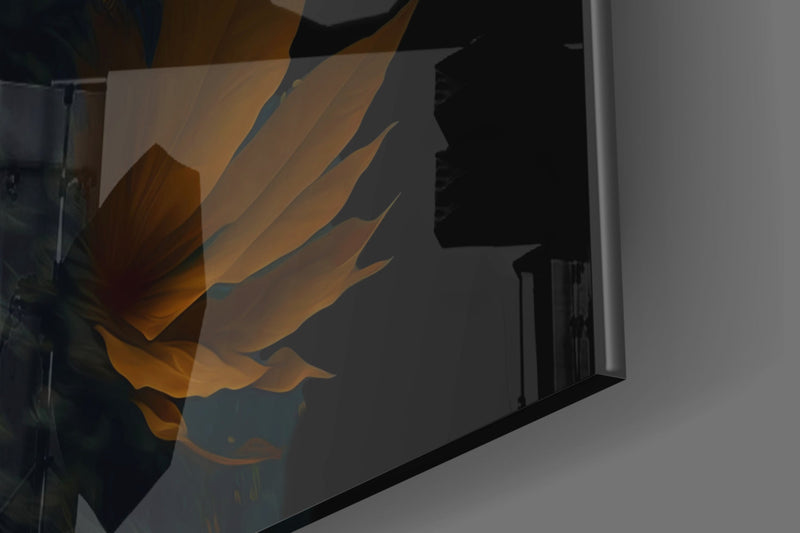 Beauty of the Clan Glass Wall Art  || Designer Collection