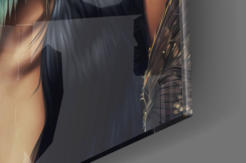 Warrior Beautiful Glass Wall Art  || Designers Collection