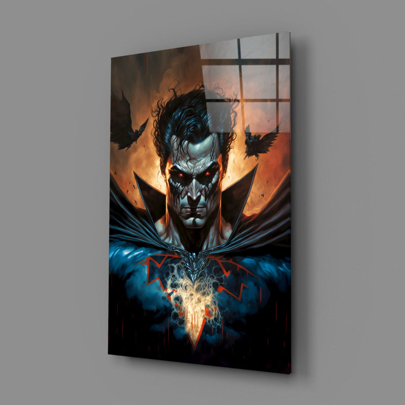 Thirst for Blood Glass Wall Art  || Designer Collection