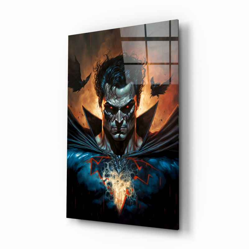 Thirst for Blood Glass Wall Art  || Designer Collection