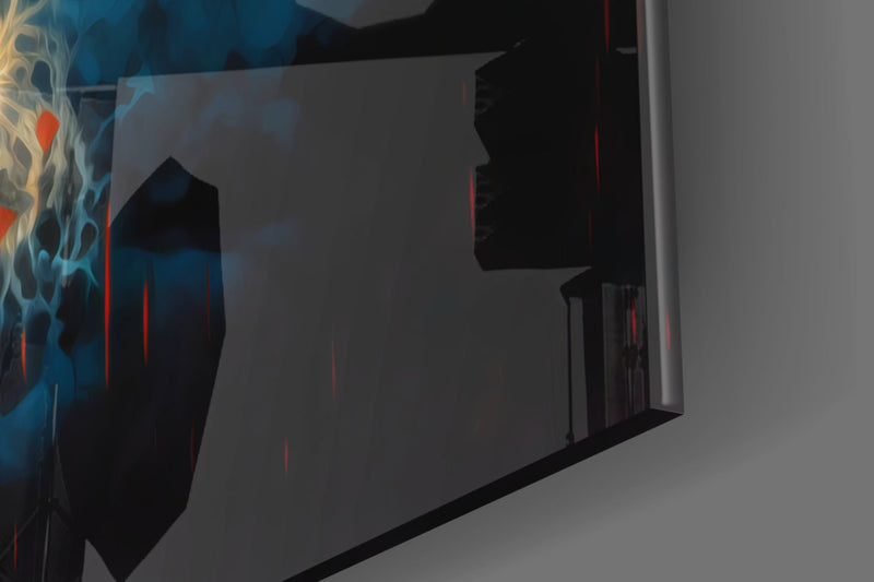 Thirst for Blood Glass Wall Art  || Designer Collection