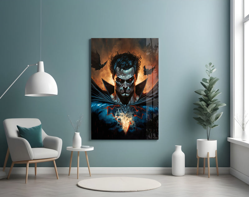 Thirst for Blood Glass Wall Art  || Designer Collection