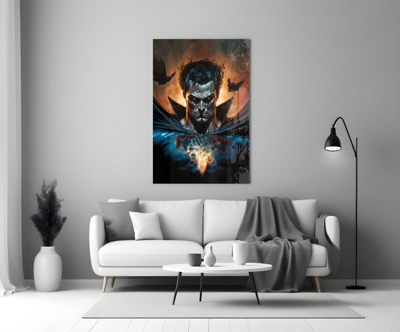 Thirst for Blood Glass Wall Art  || Designer Collection