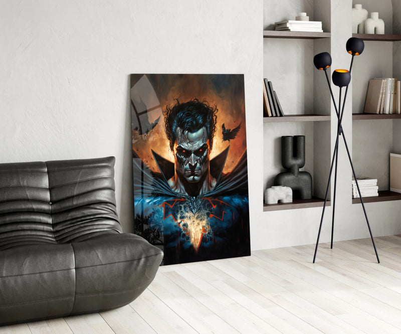 Thirst for Blood Glass Wall Art  || Designer Collection