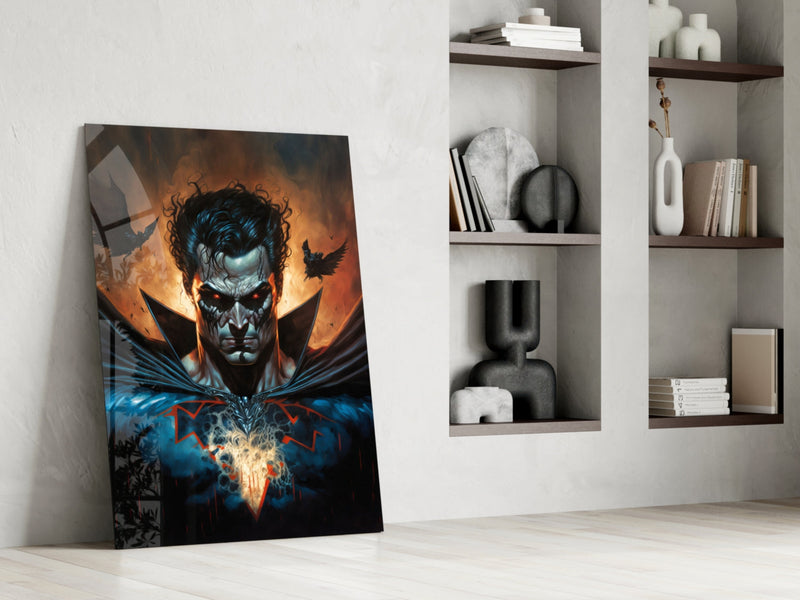 Thirst for Blood Glass Wall Art  || Designer Collection