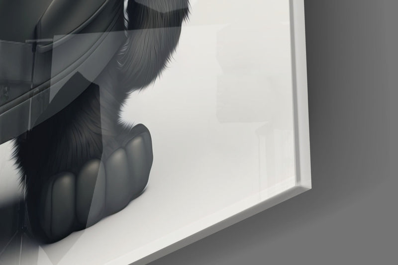 Cutie Cool  Glass Wall Art  || Designers Collection