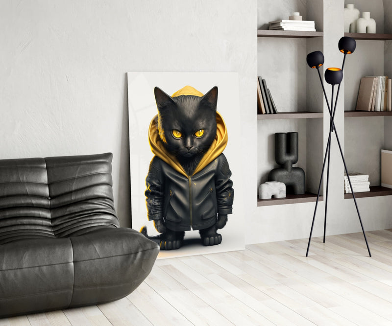 Cutie Cool  Glass Wall Art  || Designers Collection