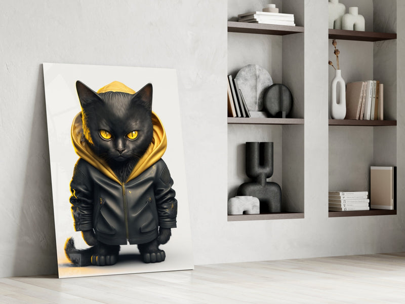 Cutie Cool  Glass Wall Art  || Designers Collection