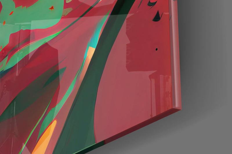 Schuh Glance Glass Wall Art  || Designer Collection