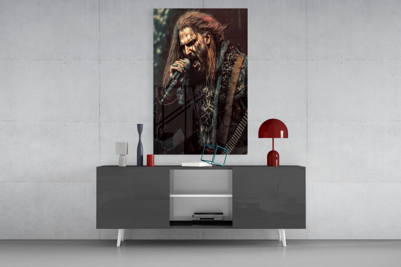 Rockerz Glass Wall Art  || Designer Collection