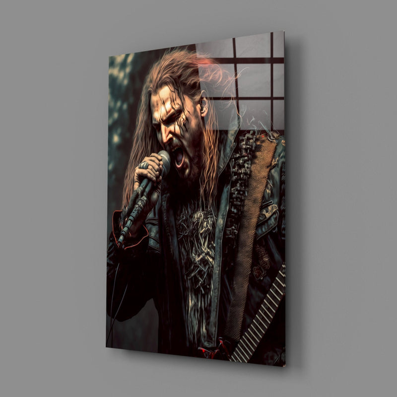 Rockerz Glass Wall Art  || Designer Collection