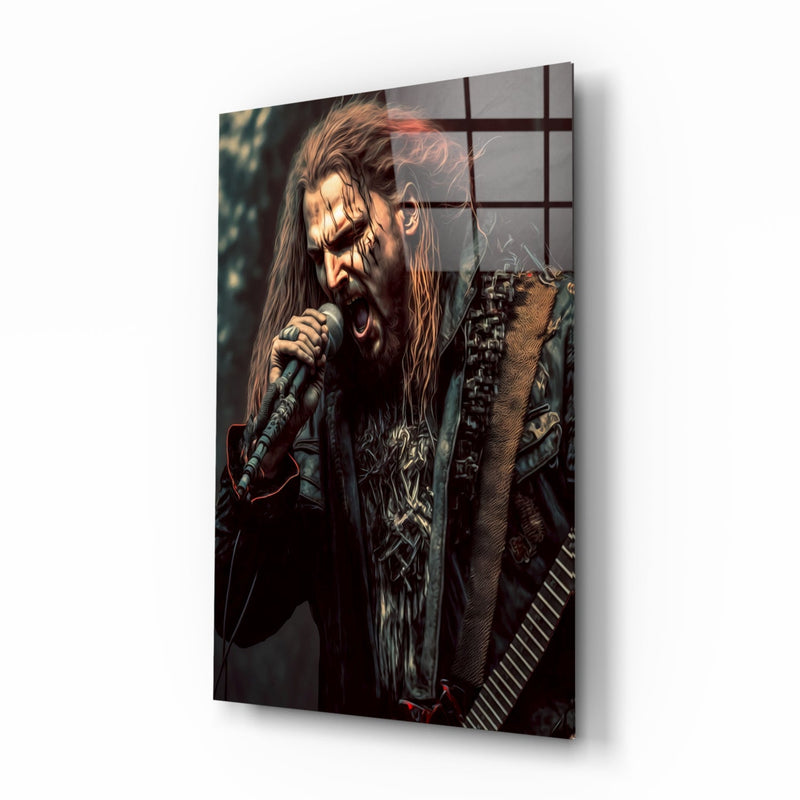 Rockerz Glass Wall Art  || Designer Collection