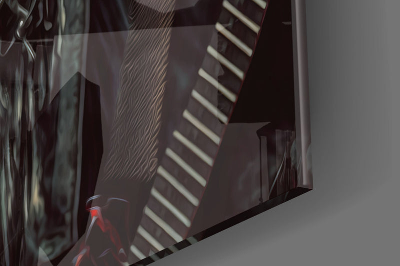 Rockerz Glass Wall Art  || Designer Collection