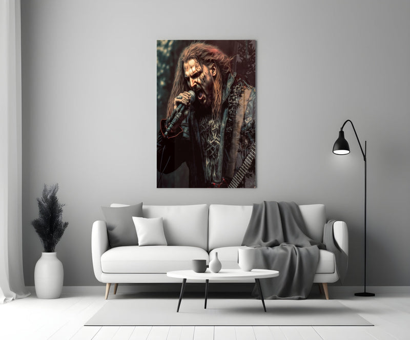 Rockerz Glass Wall Art  || Designer Collection