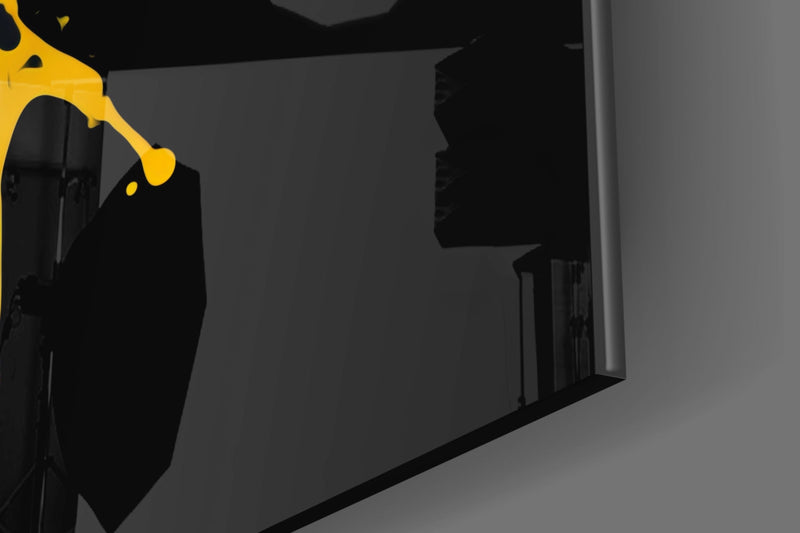 Beautiful Splash Glass Wall Art  || Designer Collection