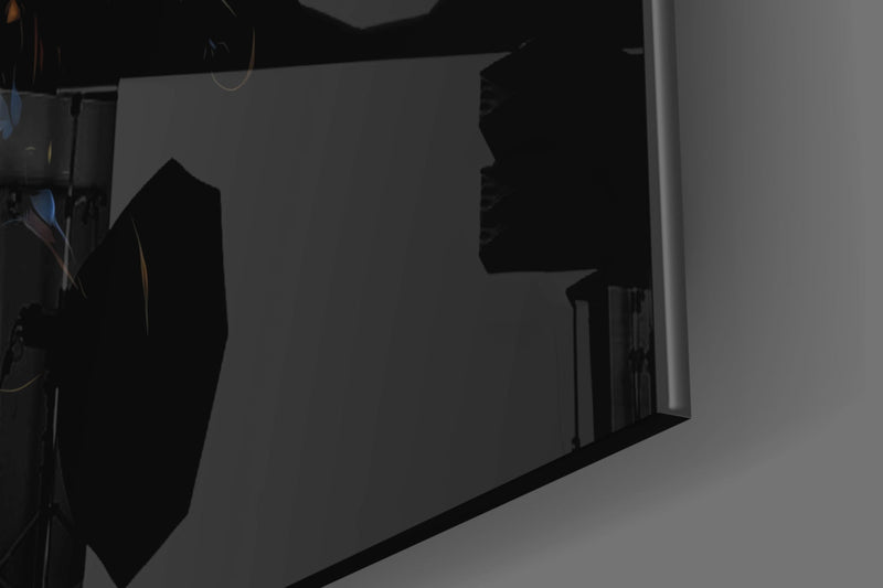 Sparkling Glory Glass Wall Art  || Designer Collection