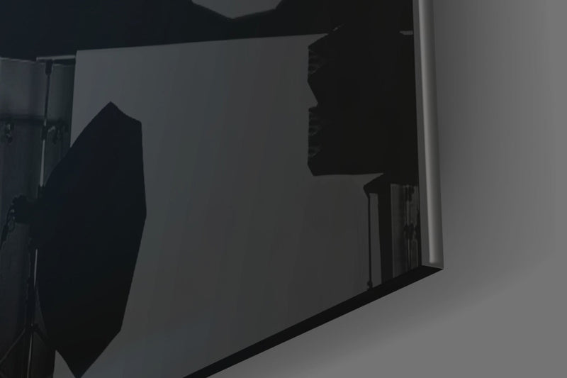 Sparkling Glory Glass Wall Art  || Designer Collection