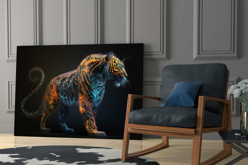 Sparkling Glory Glass Wall Art  || Designer Collection