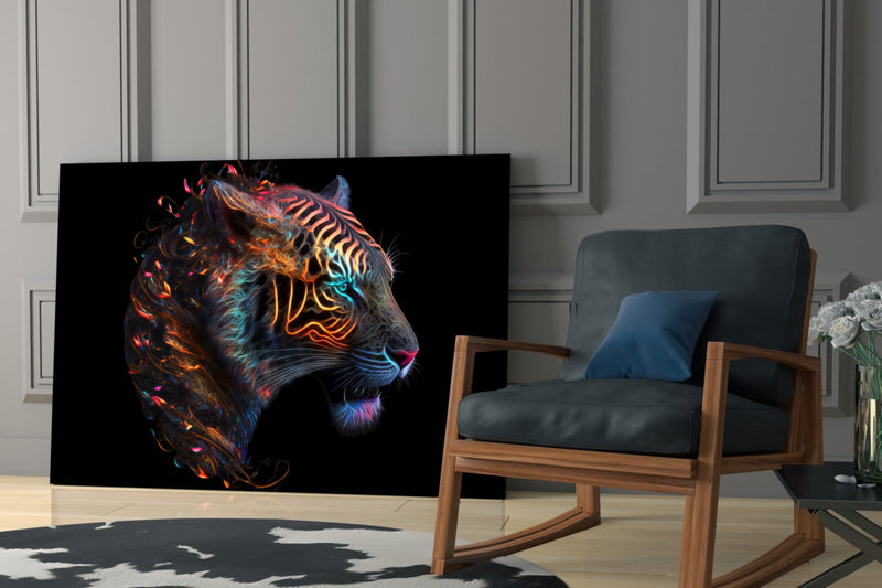 Sparkling Glory Glass Wall Art  || Designer Collection